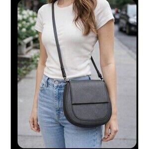 Gray Massini Crossbody